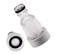 Pressure Washer Hose Adapter, Garden Water Inlet Filter Replacement, Pressure Washer Connector for Professionals, Beginners, Outdoor Equipment Use, 0.98 inches