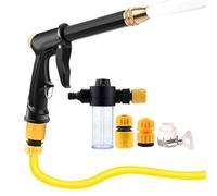 Pressure Washer Machine, Portable Cleaning Sprayer, Compact Size for Garden, High Pressure Water Feature, Household Utility Category, Washer for Truck Car Floor Wall Fence Window Lawn Driveway