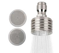 Pressure Washer Nozzle Set - 1/4 Inch Quick Connect Spray Tips | Stainless Steel Build with 40g Lightweight Design, Compact, Replacement Attachments for Floor Cleaning, Garden