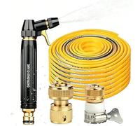Pressure Washer Nozzle,Turbo Washer for Garden Hose,buse Haute Pression pour Tuyau Arrosage,Jet Haute Pression pour Tuyau D'arrosage,pour Pelouse, Cour, Arrosage des(A)