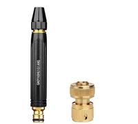 Pressure Washer Nozzle,Turbo Washer for Garden Hose,buse Haute Pression pour Tuyau Arrosage,Jet Haute Pression pour Tuyau D'arrosage,pour Pelouse, Cour, Arrosage des(A)