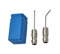 Pressure Washer Nozzles - Stainless Steel Quick Connect | Portable Cleaning Tip Set, Water Flush Tool | Spray Attachment for Car Garage Garden Patio Driveway Deck Siding Outdoor Home