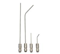 Pressure Washer Nozzles, Stainless Steel Tips, Cleaning Spray Kit, High Pressure Replacement Set, Multi Angle Design for Professionals Garage Owners Washing Machine Air Conditioner Cleaning Tasks