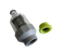 Pressure Washer Pre-Filter - G3/4 Thread & G1/2 Quick Connect | Sediment Water Pump Inlet Filter Strainer, Quick Nipple Connector Attachment For Pressure Washers & Garden Hoses
