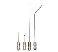 Pressure Washer Spray Nozzle Set - Cleaning Tip Kit | 4 Piece Nozzle Set with Quick Connect Spray Function, Stainless Steel with Tight Fit Design, Washer Accessories for Machine Cleaning Maintenance
