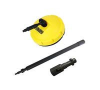 Pressure Washer Surfaces Cleaner - ABS Power Washer Floor Scrubber for Home | Effective Cleaning Attachment for Tools Improvement, Ideal for Outdoor Floors, Patios, Driveways, Garages, Decks, and ADU