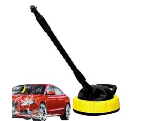 Pressure Washer Surfaces Cleaner, Versatile Feature with Splash-Free Finish, High-Traction Maneuverability, Reliable Clog-Resistant Design with Matte Finish, Cleaning Supply for Commercial