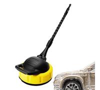 Pressure Washer Surfaces Cleaners - Long Handle Scrubber, Powerful Patio Cleaner, Durable Cleaning Tool, Efficient Floor Clean | Outdoor Cleaner for Driveways Sidewalks Yards Fast Dirt Removal