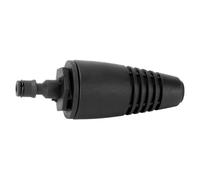 Pressure Washer Turbo Nozzle - 4.41 Inches, PP Sprayer | Universal Fit Rotating , High Pressure Cleaning Tool for Cars, Floors, Gutters, Driveways, Decks, Patios, Boats, RVs, and