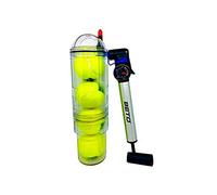 PRESSURISEUR TUBOX4 Crystal avec Pompe MANOMETRE BETO pour Tous Les Bateaux avec 3 OU 4 Tennis ET BALLES DE Padel.