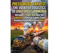 Pressurized Harvest: The Volatile Logistics of Anhydrous Ammonia: Nitrogen, Freight Rail, and the Explosive Chemical Supply Chain Keeping Global Agriculture Alive
