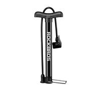 Presta Schrader Pompe à pneu de vélo compacte sur pied