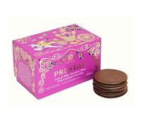 Prestat Caramel et sel de mer, Lait et Chocolat Noir amincit 200g