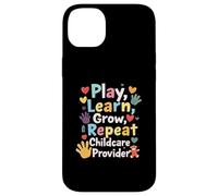Prestataire de Services de Garde d'enfants Fournisseur de garderie Professeur de garderie Coque pour iPhone 14 Plus