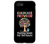 Prestataire de Services de Garde d'enfants Fournisseur de garderie Professeur de garderie Coque pour iPhone SE (2020) / 7/8