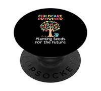 Prestataire de Services de Garde d'enfants Fournisseur de garderie Professeur de garderie PopSockets PopGrip Adhésif