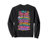 Prestataire de Services de Garde d'enfants Sweatshirt