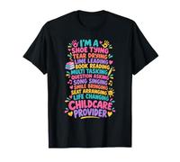 Prestataire de Services de Garde d'enfants T-Shirt