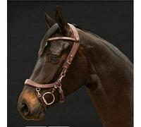 PresTeq Mors en cuir FaySport 12 propriétés anatomiques (poney, marron)