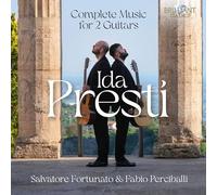 Ida Presti – Intégrale de l'œuvre pour 2 guitares – CD