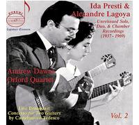 Presti,Ida - Ida Presti & Alexandre Lagoya Live,Vol.2 [Import]