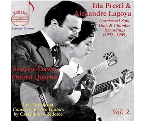 Presti,Ida - Ida Presti & Alexandre Lagoya Live,Vol.2