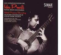 Presti – Les œuvres pour deux guitares – Chassain et Olsen – Simax Online