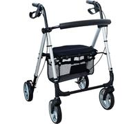 Prestig Ultra light silver AR-006 Support de rééducation à 4 roues