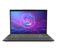 PRESTIGE 13 AI+ laptop Copilot+ PC Intel Core Ultra 7 Ordinateur portable 33,8 cm (13.3 ) 32 Go, 1 To SSD, Windows 11 Home QWERTY Espagnol - Gris