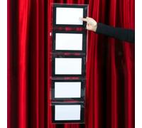 Prestige 3.0 Tableau de prédiction visuelle avec aimant Version Gravité Version Gravité Planche de prédiction visuelle Scène Mentalisme Illusions Gimmicks Comédie Magia Magician Props