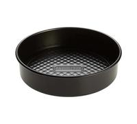 PRESTIGE 54012 Inspire Moule à manqué Rond Acier Noir 21,5 x 21,5 x 5 cm