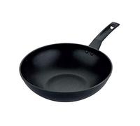 Prestige - 9 fois plus Résistant - Poêle Wok - Poêle à Frire - Batterie de Cuisine Durable - Revêtement Antiadhésif à Alvéoles de Qualité Supérieure - Passe au Lave-Vaisselle et au Four - 29 cm