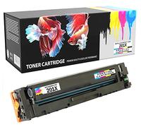 Prestige Cartridge 201X CF400X Compatible Cartouche de Toner pour HP LaserJet Pro M252dw M252n MFP M274n MFP M277dw MFP M277n - 1 Noir