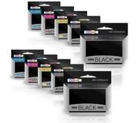 Prestige Cartridge Canon Pgi-550Xl & Cli-551Xl Lot De 10 Cartouches D'Encre Compatible Pour Canon Pixma - Noir/Photo-Noir/Cyan/Magenta/Jaune G