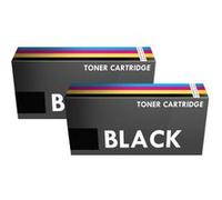 Cartouche de Laser Toner Compatible de Haut Rendement pour les séries CE285A/85A - Noir lot de 2