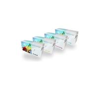 Prestige Cartridge Cb540A-Cb543A 125A Lot De 4 Cartouches De Toner D'Encre Pour Hp Colour Laserjet Cm1312/Cp1215/Cp1515 - Couleurs Assorties
