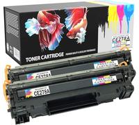 Prestige Cartridge CE278A 78A Kit 2 Toner compatibili per HP Laserjet Pro M1536 MFP, M1536DNF, P1560, P1566, P1600, P1606, P1606DN, nero, 2 Pezzi