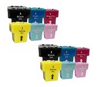 Prestige Cartridge HP 363 Pack de 12 XL Cartouches d'encre compatible avec Imprimante HP Photosmart Séries, Noir/Cyan/Magenta/Jaune/Cyan Clair/Magenta Clair