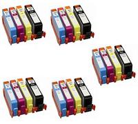 Prestige Cartridge HP364XL Pack de 20 Cartouches d'encre compatible avec Imprimante HP Deskjet/Officejet/Photosmart Séries, Noir/Cyan/Magenta/Jaune