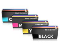 Prestige Cartridge KIT 4 x Cartouches de Laser Toner Compatible de Haut Rendement pour les séries Brother TN-241/TN-245 Noir/Cyan/Magenta/Jaune