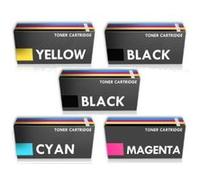 Prestige Cartridge Kit 5 X Cartouches De Laser Toner Compatible Dehaut Rendement Pour Les Séries Brother Tn-241/Tn-245 Noir/Cyan/Magenta/Jaune