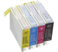 Prestige Cartridge LC1000 / LC970 Lot de 8 Cartouches d'encre compatible avec Imprimante Brother DCP-130C, DCP-135C, DCP-150C, DCP-153C, DCP-155C, DCP-157C, DCP-260C, DCP-330C, DCP-350C