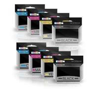 Prestige Cartridge Lexmark 100XL Cartouches d'encre compatible pour Lexmark Pro705/Pro805/Pro901 - Noir/Cyan/Magenta/Jaune, Lot de 8