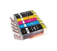 Prestige Cartridge PGI-550XL/CLI-551XL Lot de 6 Cartouches d'encre compatible avec Imprimante Canon Pixma iP7150, iP8750, MG6350, MG7150, MG7550, Noir/Noir Photo/Cyan/Magenta/Jaune/Gris