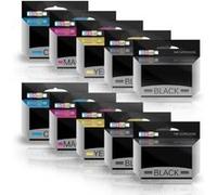 Prestige Cartridge T0715 Cartouche D'Encre Compatible Deux Ensemble Plus Deux T0711 Noir Lot De 10 Noir G