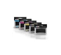Prestige Cartridge T1281-T1284 T1285 Cartouches D'Encre Compatible Pour Epson Stylus Sx235W/Sx425W/Sx435W - Noir/Cyan/Magenta/Jaune, Lot De 5