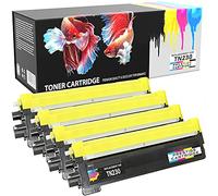 Prestige Cartridge TN-230 Kit 4 Toner compatibili per Brother DCP-9010CN, HL-3040CN, HL-3045CN, HL-3070CN, HL-3070CW, HL-3075CW, MFC-9120CN, MFC-9125CN, MFC-9320CW, MFC-9325CW, 4 Pezzi