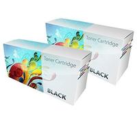 Prestige Cartridge TN-241/TN-245 Cartouche d'encre Toner pour Brother DCP-9020CDW/MFC-9330CDW/MFC-9340CDW - Noir, Lot de 2