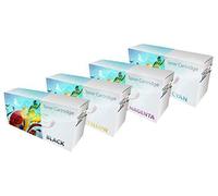 Prestige Cartridge TN-241/TN-245 Lot de 4 Cartouches d'encre Toner pour Brother DCP-9020CDW/MFC-9330CDW/MFC-9340CDW - Couleurs Assorties