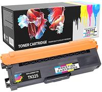 Prestige Cartridge TN-325 BK Cartouche de Toner compatible avec Brother DCP-9050CDN DCP-9055CDN DCP-9270CDN HL-4140CN HL-4150CDN HL-4570CDW HL-4570CDWT MFC-9460CDN MFC-9465CDN MFC-9970CDW - Noir